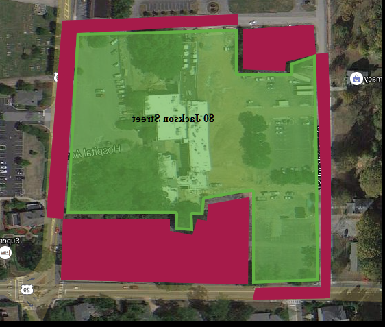 Crime reporting map for the 博彩平台推荐 Newnan campus